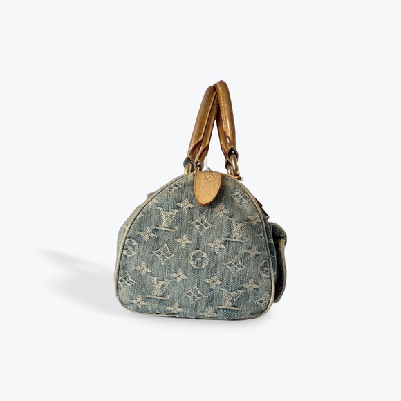 Authentic Louis Vuitton Denim Neo Speedy Bag - Picture 7 of 16
